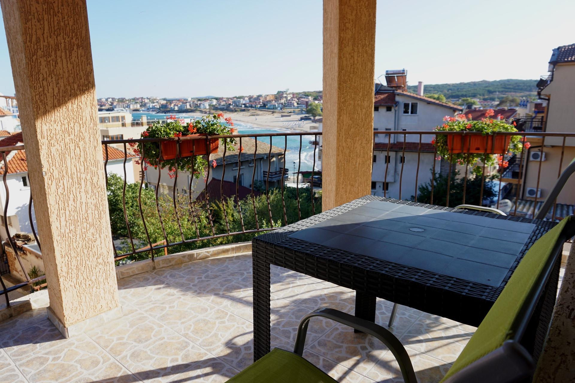 Kalina Guest Rooms Sozopol Bagian luar foto