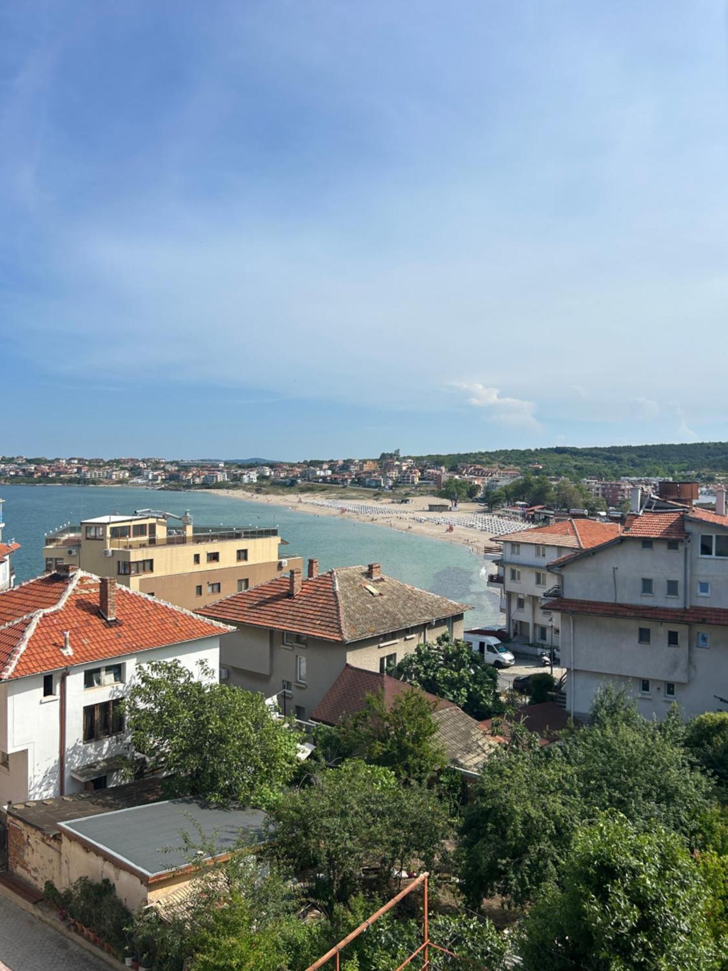 Kalina Guest Rooms Sozopol Bagian luar foto